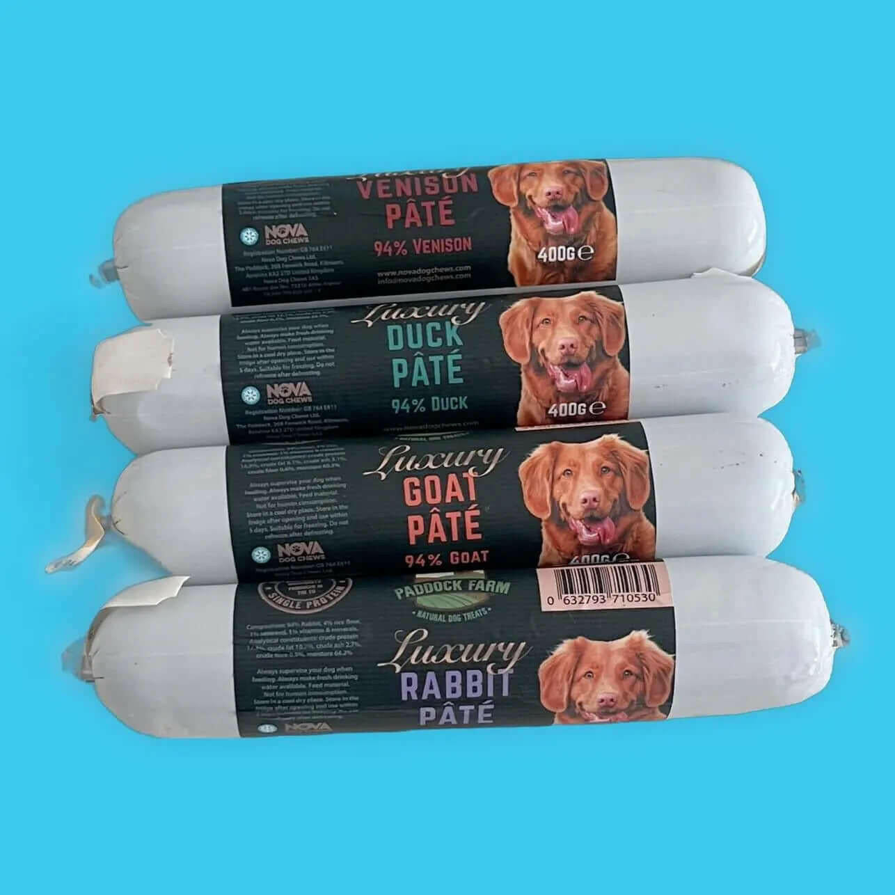 Duck Pate 400g-Monty & Mabel's