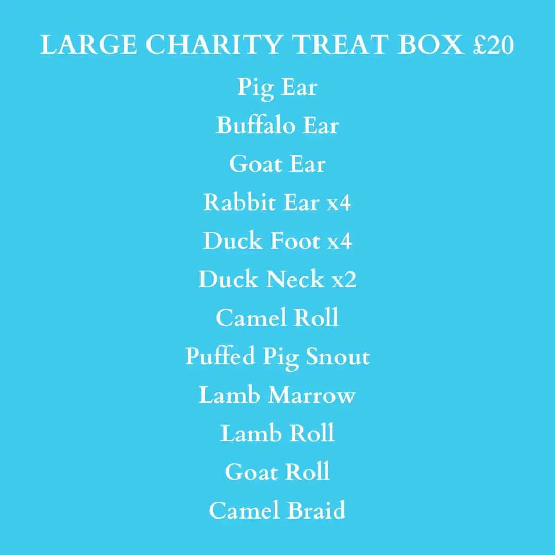 Large Charity Treat Box-Monty & Mabel's