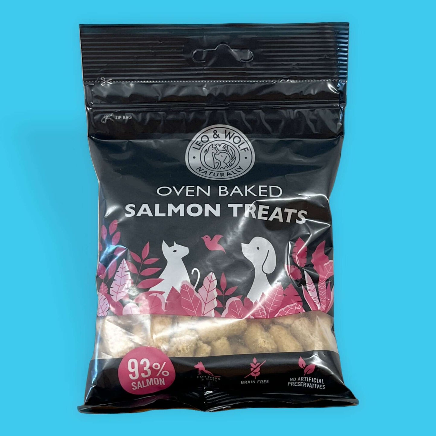 Salmon Dog Treats - Monty & Mabel's
